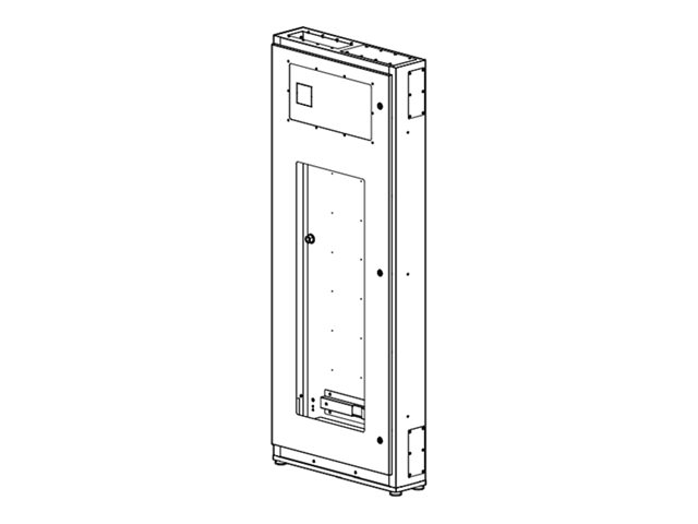 HYPERPOD ACCESSORY - END OF ROW DISTRIBUTION CABINET MH50