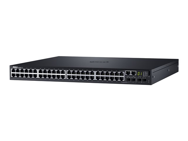 Dell Networking S3148 - switch - 48 ports - Managed - rack-mountable - Dell Smart Value