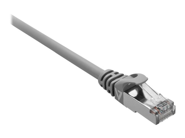 V7 patch cable - 5 m - grey