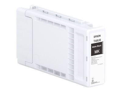 Epson T48U8 - 350 ml - matte black - original - ink cartridge - for SureColor SC-P8500D