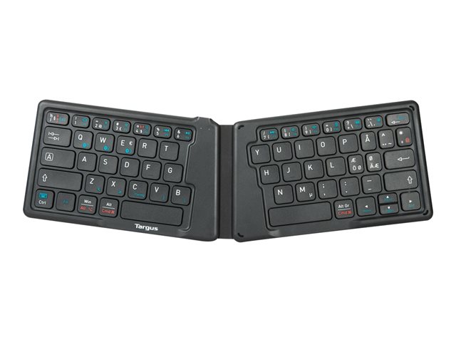 Targus - keyboard - QWERTY - Nordic - black - B2B Input Device