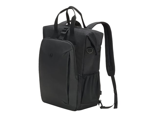 DICOTA Backpack GO - Notebook carrying backpack - 13" - 15.6" - black