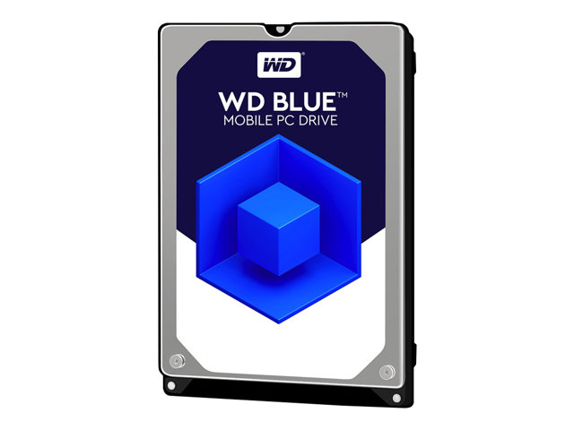 WD Blue WD7500BPVX - Hard drive - 750 GB - internal - 2.5" - SATA 6Gb/s - 5400 rpm - buffer: 8 MB