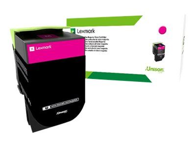 Lexmark - magenta - original - toner cartridge