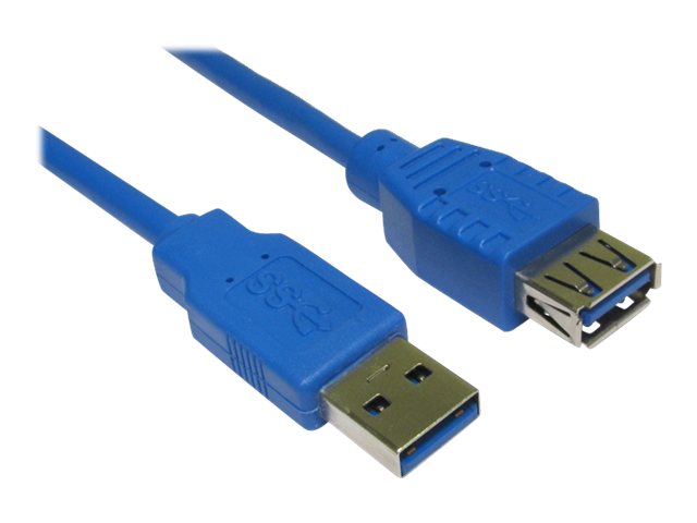 Cables Direct - USB extension cable - USB to USB - 5 m