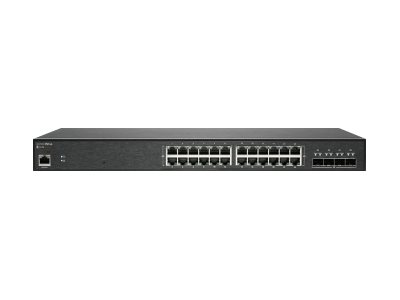 SonicWall Switch SWS14-24 - switch - 28 ports - Managed - rack-mountable