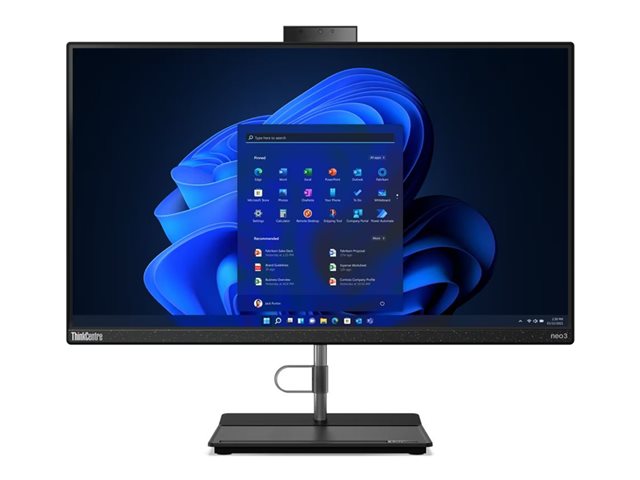 Lenovo ThinkCentre neo 30a 24 - all-in-one Core i7 1260P 2.1 GHz - 16 GB - SSD 512 GB - LED 23.8" - UK