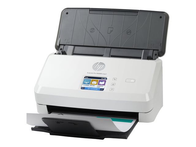 HP Scanjet Pro N4000 snw1 Sheet-feed - document scanner - desktop - USB 3.0, LAN, Wi-Fi(n)