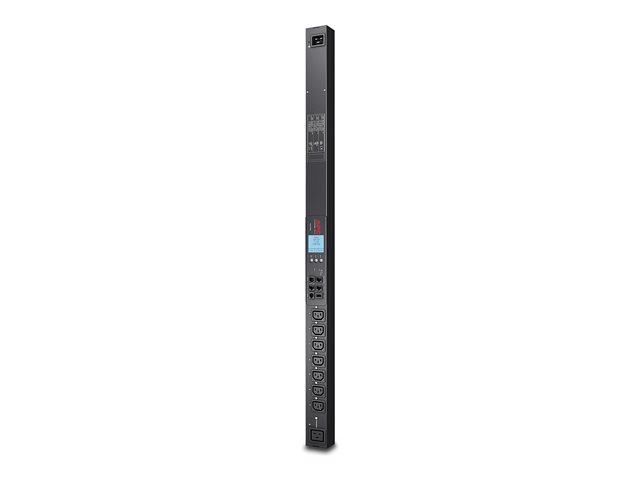 Rack PDU 2G, Switched, ZeroU, 20A/208V, 16A/230V, (7) C13 & (1) C19