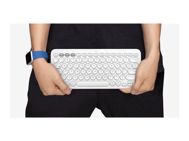 K380 F. MAC MULTI-DEVICE BTKEYB OFFWHITE - EN - NORDIC