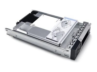 Dell - Customer Kit - SSD - Mixed Use - 960 GB - 512e - hot-swap - 2.5" (in 3.5" carrier) - SATA 6Gb/s