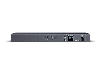 SINGLE-BANK METERED AUTOMATIC TRANSFER SWITCH (ATS) 16A 8XC13