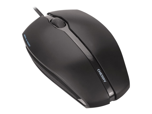CHERRY GENTIX Illuminated - mouse - USB - black