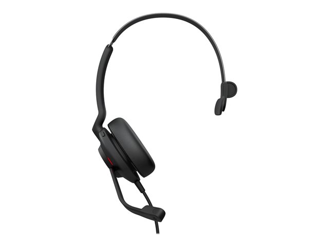 Jabra Evolve2 30 SE MS Mono - Headset - on-ear - wired - USB-C - noise isolating - Certified for Microsoft Teams