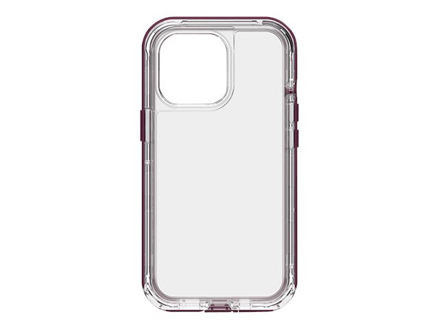 LifeProof Next iPhone 13 Pro Essential Purple - clear/purple