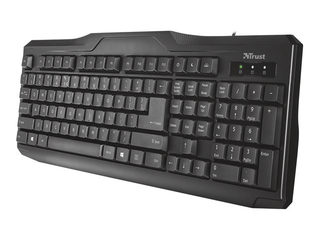Trust ClassicLine - keyboard - UK