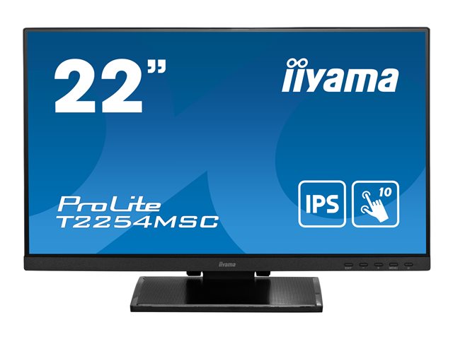 iiyama ProLite T2254MSC-B1AG - LED monitor - Full HD (1080p) - 22"