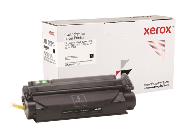 Everyday - black - compatible - toner cartridge