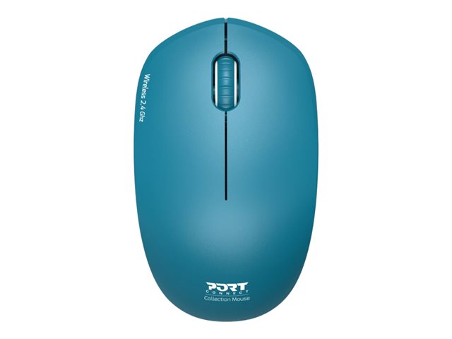 PORT Connect Collection - mouse - 2.4 GHz - blue