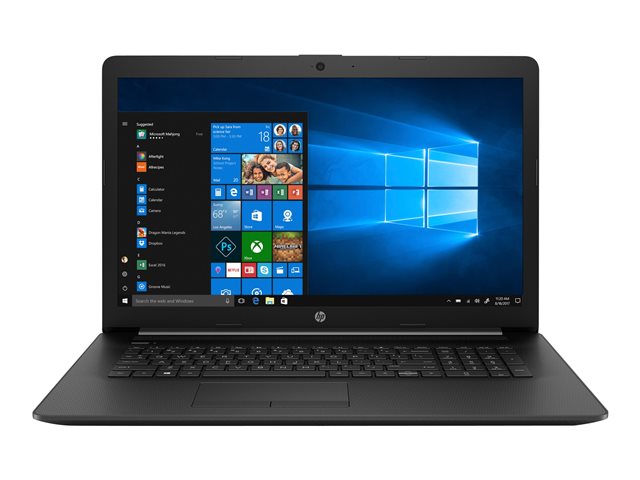 HP Laptop 17-ca2003na - 17.3" - Athlon Gold 3150U - 8 GB RAM - 1 TB HDD - UK