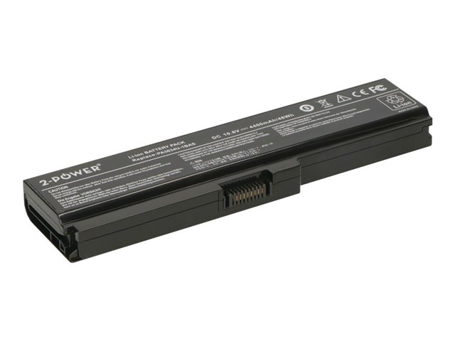 2-Power Main Battery Pack - laptop battery - Li-Ion - 4400 mAh - 47 Wh