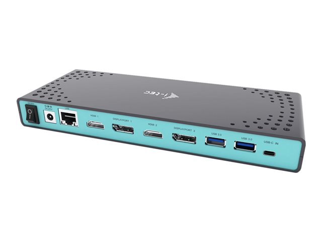 I-TEC USB 3.0/USB-C 5K DOCK UK I-TEC USB 3.0 / USB-C 5K DOCK U