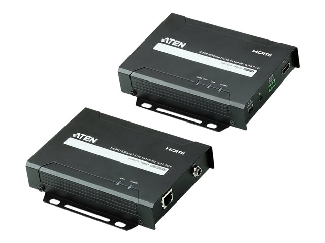 ATEN VE802 HDMI HDBaseT-Lite Extender, Transmitter and Receiver - video/audio/infrared/serial extender - HDMI, HDBaseT