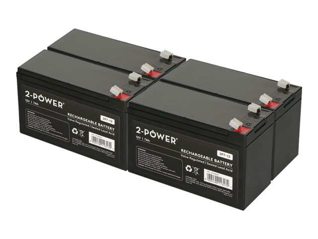 2-Power - UPS battery - Sealed Lead Acid (SLA) - 7000 mAh - 84 Wh