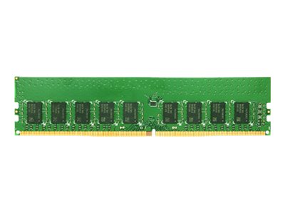 Synology - DDR4 - module - 16 GB - DIMM 288-pin - 2400 MHz / PC4-19200 - unbuffered