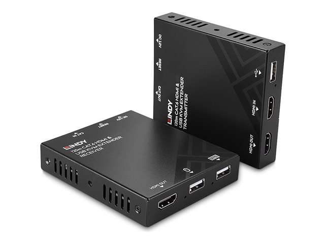 LINDY - video/audio/USB extender - HDMI