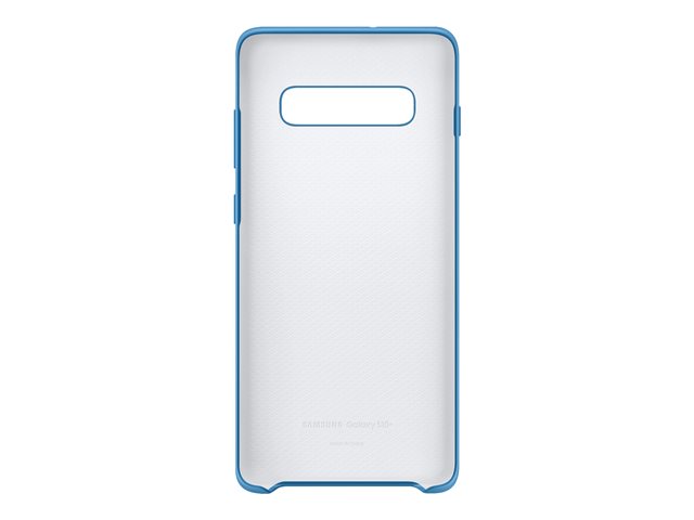 Samsung Silicone Cover EF-PG975 - back cover for mobile phone