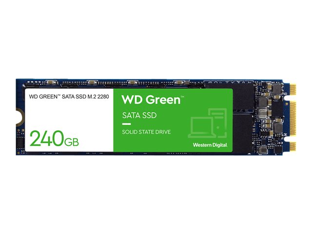 WD Green PC SSD WDS240G2G0B - SSD - 240 GB - SATA 6Gb/s