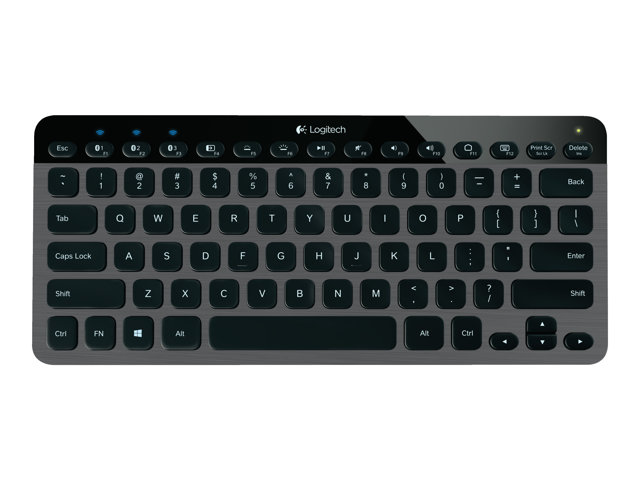 BLUETOOTH KEYBOARD K810 ILLUMINATED ITALIAN LAYOUT