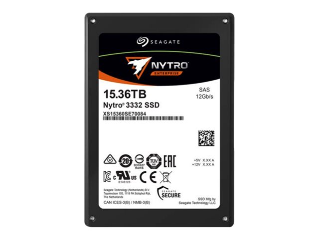 Seagate Nytro 3532 XS6400LE70084 - SSD - 6.4 TB - internal - 2.5" - SAS 12Gb/s