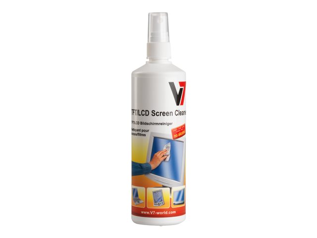 V7 screen cleaning spray