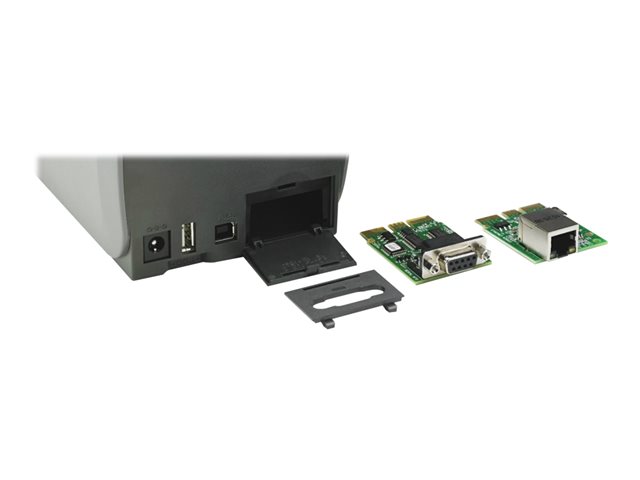 ZD410 PRINT 2IN DT 300DPI USB 256MB RAM 512MB FL WLAN BT GRY