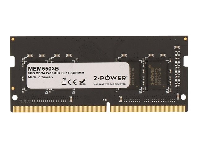 8GB DDR4 2400MHz CL17 SODIMM