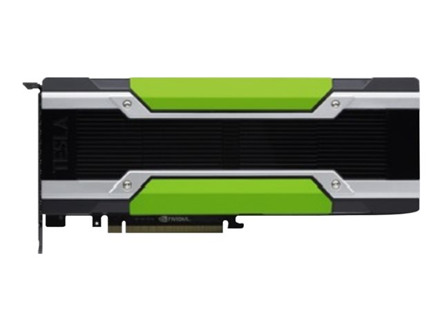 NVIDIA Tesla - GPU computing processor - 4 GPUs - Tesla M10 - 32 GB GDDR5 - PCIe 3.0 - fanless - for ThinkAgile VX3520-G Appliance 7Y94, ThinkSystem SD530 7X21, SR650