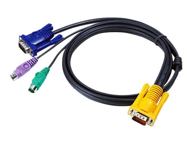 ATEN - keyboard / video / mouse (KVM) cable - 3 m