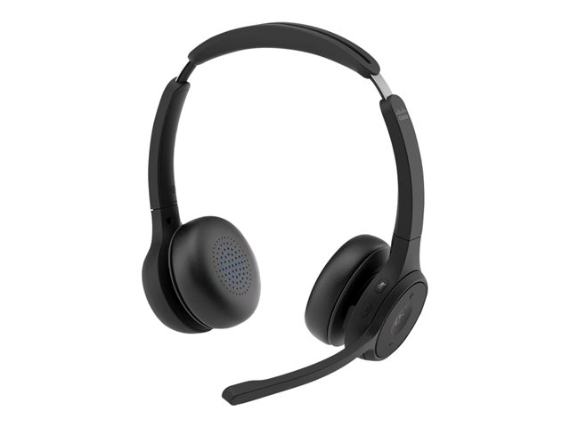 Cisco Headset 722 - Headset - on-ear - Bluetooth - wireless - carbon black - Cisco Webex Certified