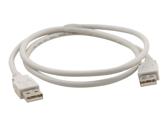 USB 2.0 A (M) to A (M) Cable 10ft