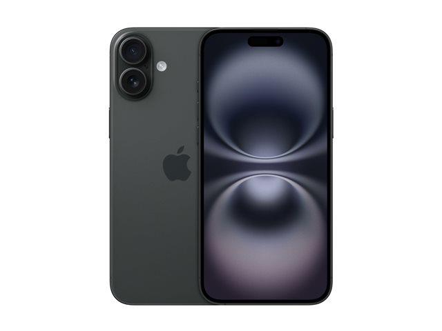 Apple iPhone 16 Plus - black - 5G smartphone - 256 GB - GSM