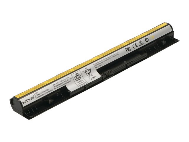 2-Power Main Battery Pack - laptop battery - Li-Ion - 2600 mAh - 37 Wh