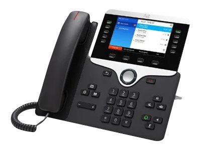 Cisco IP Phone 8841 - VoIP phone - SIP, RTCP, RTP, SRTP, SDP - 5 lines