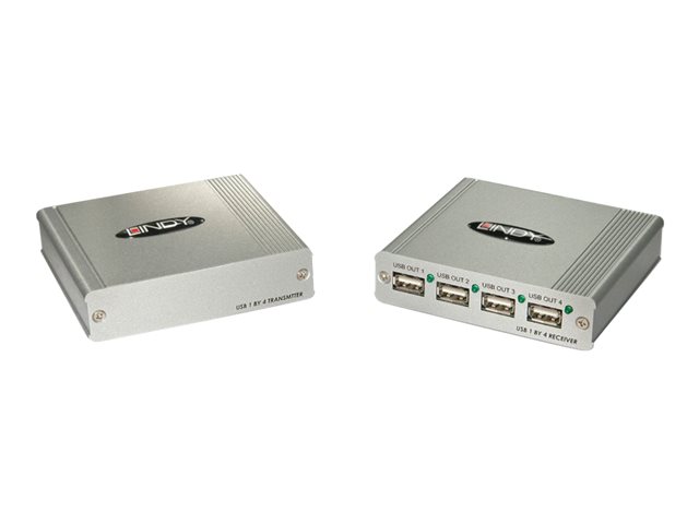 USB 2.0 CAT. 5 EXTENDER HUB 1 USB