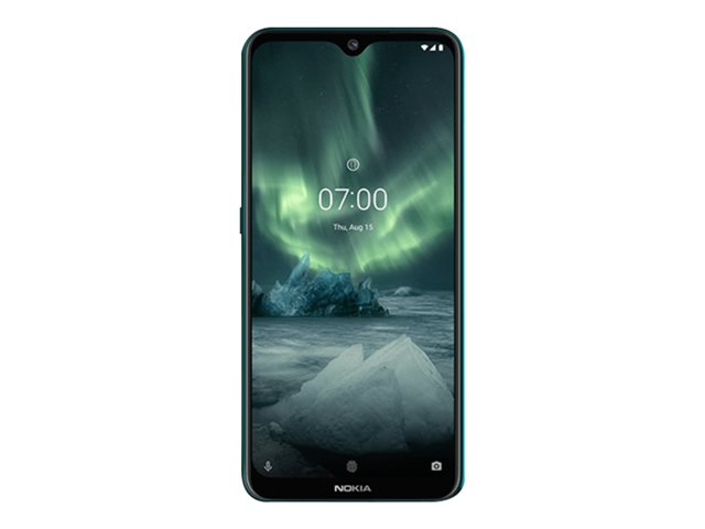 Nokia 7.2 - cyan green - 4G smartphone - 64 GB - GSM