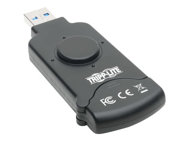 Tripp Lite USB 3.0 SuperSpeed SDXC Memory Card Media Reader / Writer 5Gbps - card reader - USB 3.0