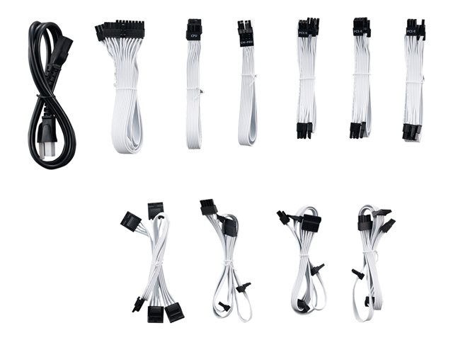 Cooler Master V Series V750 Gold - V2 - White Edition - power supply - 750 Watt