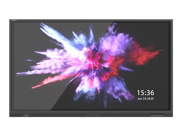 Avocor AVE-8630 E-Series - 86" LED-backlit LCD display - 4K - for digital signage / interactive communication