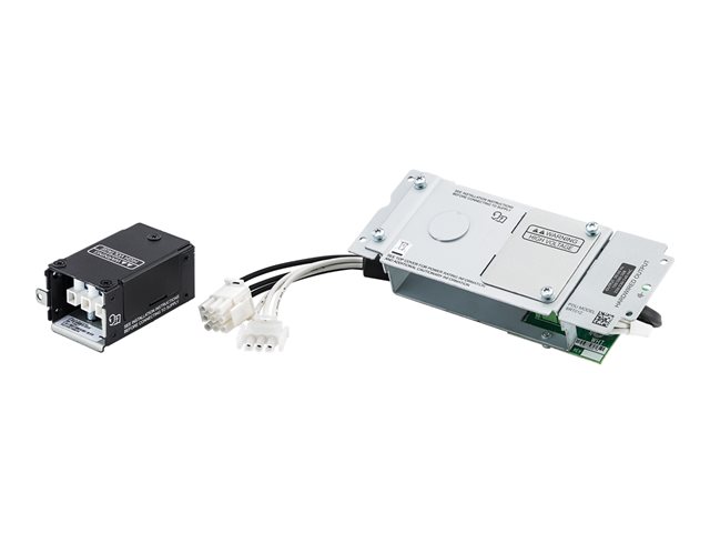 APC Smart-UPS SRT - Backplate kit (plug-in module) - input/output - AC 120/208/230/240 V - 3000 VA - output connectors: 1 - for P/N: SRT1500XLI, SRT1500XLJ, SRT2200XLI-KR, SRT2400XLJ, SRT3000XLA-TW, SRT3000XLTW